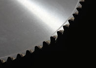 ইস্পাত বার মেটাল কাটার করাত ব্লেড / CNC কাটিয়া মেশিনের জন্য বিজ্ঞপ্তি sawblade