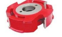 TCT লাল সঙ্গে নিয়মিত কারবাইড shaper কাটার আঁকা এবং sandblast সমাপ্ত