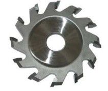 Alu জন্য 45 # কার্বন ইস্পাত TCT কারবাইড shaper কাটার - প্লাস্টিকের বোর্ড