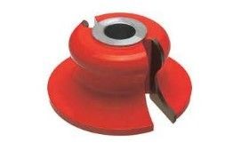 সিলভার ঢালাই কাস্টমাইজড সিঁড়ি rall জন্য লাল রঙ TCT shaper কর্তনকারী