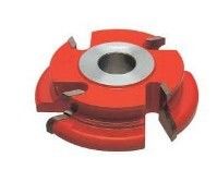 সমাপ্ত sandblast সঙ্গে কাস্টম 4 দাঁত TCT কারবাইড shaper কাটার