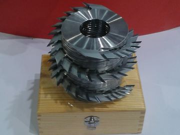 TCT একক টুকরা অঙ্গুলিপর্ব কাটার.  কারবাইড shaper কাটার শেষ sandblast 160mm