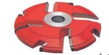 লাল ডাবল মুখ TCT প্যানেল সমাপ্ত sandblast সঙ্গে কারবাইড shaper কাটার উত্থাপন