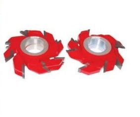 রেড সমাপ্ত sandblast সঙ্গে TCT মন্ত্রিসভা দরজা কারবাইড shaper কাটার আঁকা