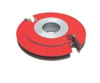 TCT মন্ত্রিসভা দরজা কারবাইড shaper কাটার (3pcs) দুই বার রুক্ষ হয়রান হয়রান সঙ্গে