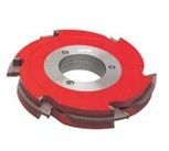 কাটা পৃষ্ঠ 6 দাঁত TCT wallboard টি জি shaper কর্তনকারী সমাপ্ত