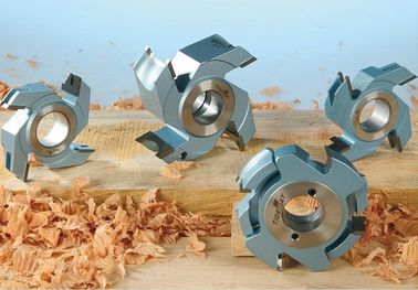 কারবাইড Shaper খাঁজে মাইক্রো-শস্য কাঠের OEM জন্য দুষ্প্রাপ্য ধাতু কারবাইড টিপস