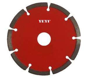 ঠান্ডা চাপা segmented ডায়মন্ড শুকনো কাটিং দিয়া 105mm 180mm 230mm জন্য বাংলাদেশের দেখলাম