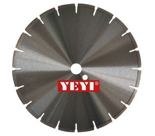 দিয়া 180mm 300mm 400mm ডায়মন্ড কংক্রিট, বেলেপাথর, পিচ দেখেছি বাংলাদেশের segmented প্রকার