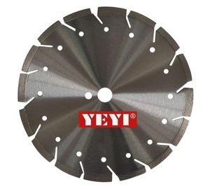 দিয়া 180mm 300mm 400mm ডায়মন্ড কংক্রিট, বেলেপাথর, পিচ দেখেছি বাংলাদেশের segmented প্রকার
