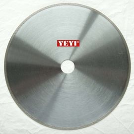14 ইঞ্চি হট Sintered ডায়মন্ড দেখেছি বাংলাদেশের ক্রমাগত রিম প্রকার চাপা, ওয়েট কাটার ফলক