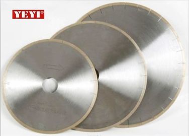 সুপার পাতলা একটানা Rim হিরে Slab প্রান্তে কাজ, মার্বেল, চুনাপাথর জন্য Blades দেখে