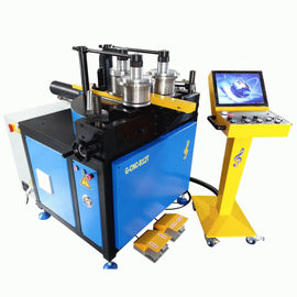 স্বয়ংক্রিয় CNC পাইপ নমন মেশিন পিআরসি নিয়ন্ত্রণ কার্বন / স্টেইনলেস স্টীল জন্য
