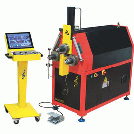 স্বয়ংক্রিয় CNC পাইপ নমন মেশিন পিআরসি নিয়ন্ত্রণ কার্বন / স্টেইনলেস স্টীল জন্য