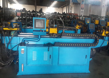 স্বয়ংক্রিয় CNC পাইপ নমন মেশিন পিআরসি নিয়ন্ত্রণ কার্বন / স্টেইনলেস স্টীল জন্য