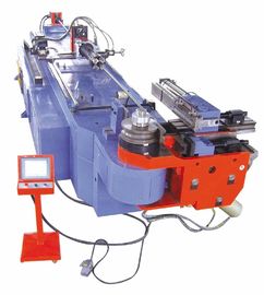 স্বয়ংক্রিয় CNC পাইপ নমন মেশিন পিআরসি নিয়ন্ত্রণ কার্বন / স্টেইনলেস স্টীল জন্য