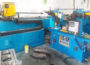 স্বয়ংক্রিয় CNC পাইপ নমন মেশিন পিআরসি নিয়ন্ত্রণ কার্বন / স্টেইনলেস স্টীল জন্য