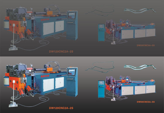 DW50 CNC, স্বয়ংক্রিয় একক মাথা জলবাহী নল পানোত্সব