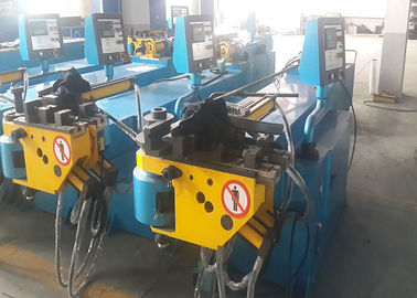 তাপীকরণ একা হেড জলবাহী টিউব নমন মেশিন 4KW 110V সঙ্গে জল কুলিং