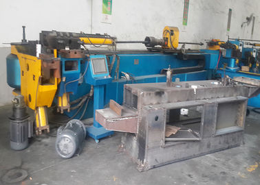 তাপীকরণ একা হেড জলবাহী টিউব নমন মেশিন 4KW 110V সঙ্গে জল কুলিং