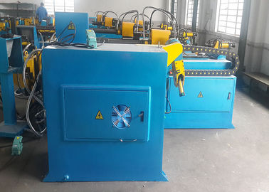 তাপীকরণ একা হেড জলবাহী টিউব নমন মেশিন 4KW 110V সঙ্গে জল কুলিং