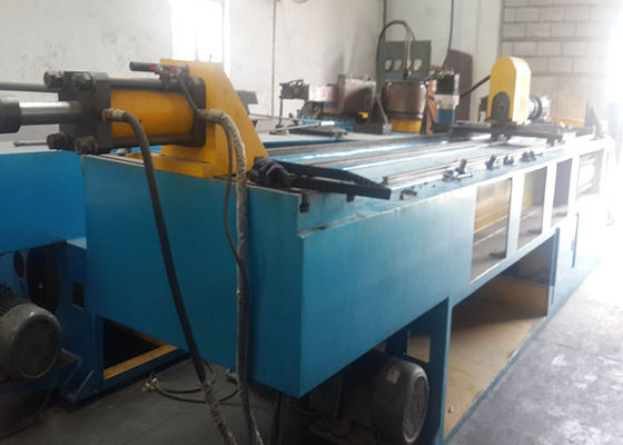 একক হেড এস এস পাইপ নমন মেশিন 15KW 5500 × 2100 × 1500 মেটাল আসবাবপত্র জন্য