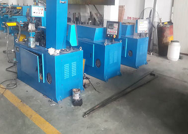 ঠান্ডা / গরম রাখার পাইপ নমন মেশিন, একক হেড 22KW স্বয়ংক্রিয় CNC, পানোত্সব