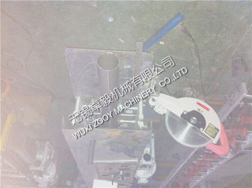 আধা - স্বয়ংক্রিয় ধাতু গোলাকার Downspout রোল 11 স্টেশন দিয়ে মেশিন বিরচন
