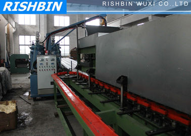 Prefabricated হাউস ফেনা উত্তাপ উড়ে সঙ্গে EPS স্যান্ডউইচ প্যানেল মেশিন দেখলাম কাটন