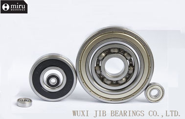 পি 5 একক সারি গভীর খাঁজ বল ভারবহন 6017-2Z 6017-2RZ 6017-এন আর সঙ্গে ইস্পাত খাঁচা পাম্পের