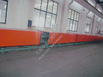 অ্যালুমিনিয়াম ফয়েল দিয়ে 35kw সিলিং Polyurethane স্যান্ডউইচ প্যানেল উত্পাদনের লাইন মুখোমুখি