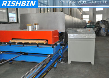 Prefab হাউস PU স্যান্ডউইচ প্যানেল মেশিন