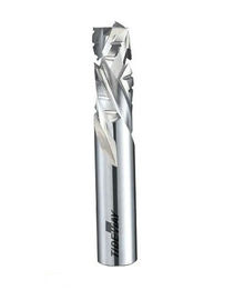 শস্য সলিড কারবাইড CNC, কারবাইড বিট - Chipbreaker মাইক্রো 3 Flutes কম্প্রেশন পেঁচানো বিট