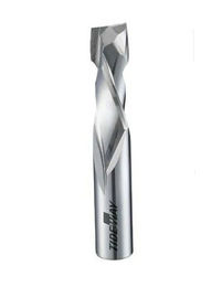 OEM এবং ODM মাইক্রো - শস্য সলিড কারবাইড 2 Flutes কম্প্রেশন পেঁচানো বিটস CNC, কারবাইড বিটস