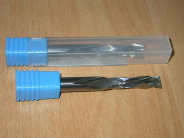OEM এবং ODM মাইক্রো - শস্য সলিড কারবাইড 2 Flutes কম্প্রেশন পেঁচানো বিটস CNC, কারবাইড বিটস