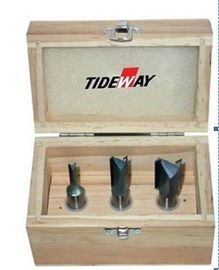 TCT রাউটার কাঠের জন্য সমাপ্ত sandblast সঙ্গে বিট সেট করা