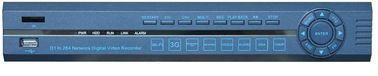 Standlone ভিডিও রেকর্ডার DVR সমর্থন এবং HDMI, 3G USB ওয়্যারলেস রাউটার, এসডি কার্ড ব্যাকআপ, 8CH