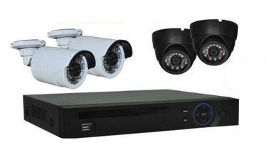 4-চ্যানেল PoE NVR ইসলাম 1080P ডিজিটাল 10m সঙ্গে - 20M নাইট ভিশন