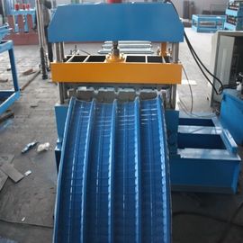 ঢালাই হাইড্রোলিক নমন মেশিন 1250mm Shelving জন্য রঙীন ইস্পাত প্লেট 20 ° কোণ