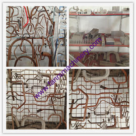 স্বয়ংক্রিয় Punching হোল সিস্টেম CNC, পাইপ নম মেশিন আসবাবপত্র ফ্রেম নম জন্য