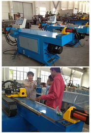380v / 50Hz অটো সেন্সর এবং সূচক সঙ্গে CNC স্বয়ংক্রিয় পাইপ নমন মেশিন