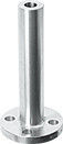 JIS এসটিএফ / ANSI C22.8 A105 অগ্রভাগ চক্রের উন্নত পার্শ্ব, Galvanized থ্রেডেড পাইপ চক্রের উন্নত পার্শ্ব, লং ঝালাই ঘাড়
